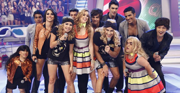 Rebeldes participam de ‘O Melhor do Brasil’ com  Rodrigo Faro