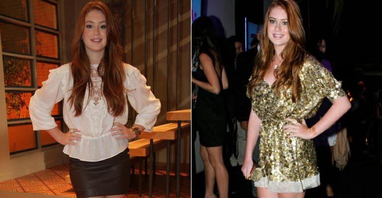 Looks fashion de Marina Ruy Barbosa em 2011