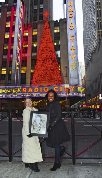 Simone Gutierrez desbrava Nova York