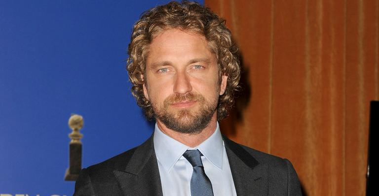 Gerard Butler sofre acidente no mar durante filmagem