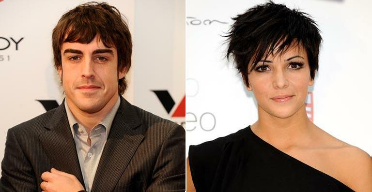 Fernando Alonso e Rachel del Rosario anunciam separação