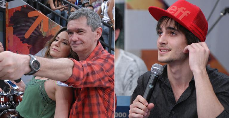 Fiuk e Maria Rita marcam presença no palco do ‘Altas Horas’