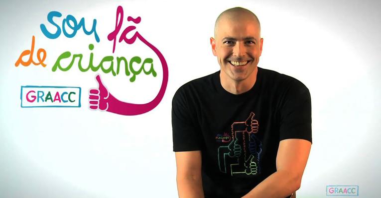 Reynaldo Gianecchini no GRAACC: ‘Estou sentindo, agora, que tenho essa doença’