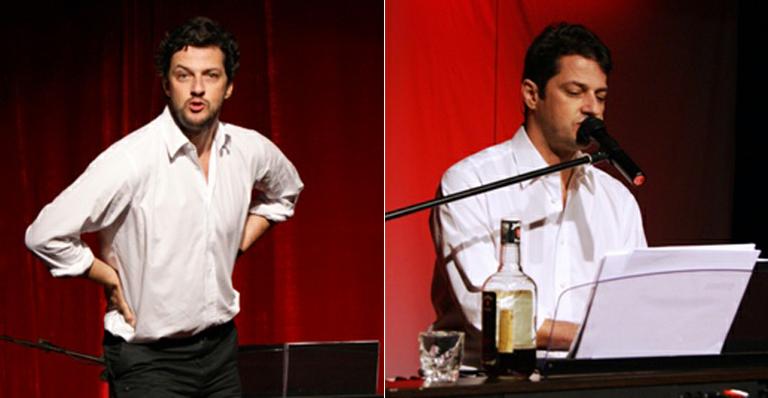 Marcelo Serrado leva experiências amorosas pessoais para o teatro