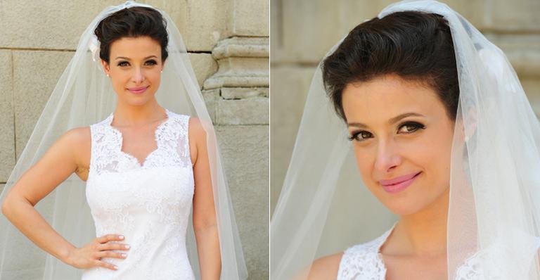 Abelha, de ‘Morde & Assopra’, tem o vestido de noiva preferido das novelas