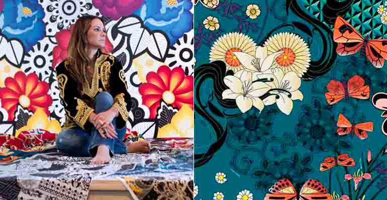 Living Design: Adriana Barra lança tecidos para casa
