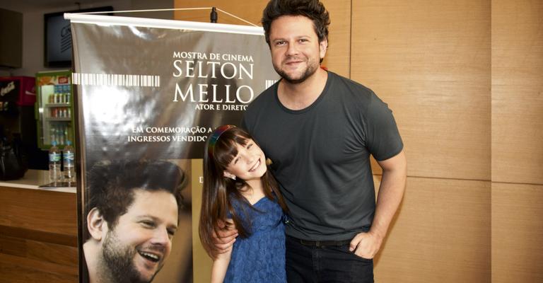 Selton Mello ganha mostra em SP