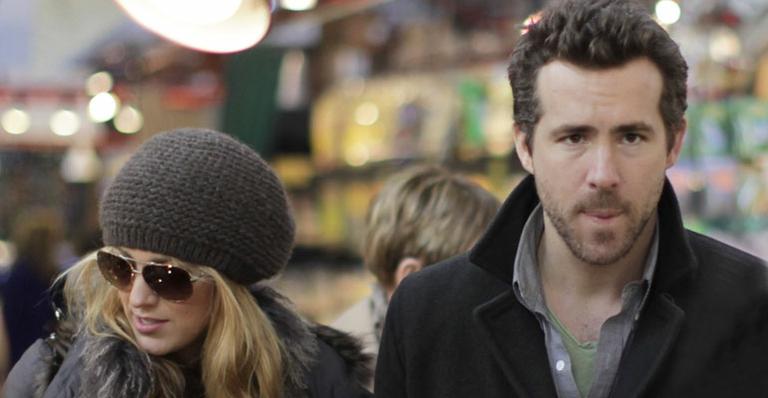 Romance de Blake Lively e  Ryan Reynolds  no Canadá