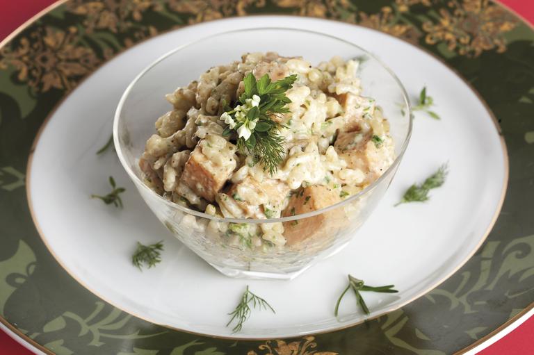 Cozinha Rápida: Risoto de peru defumado