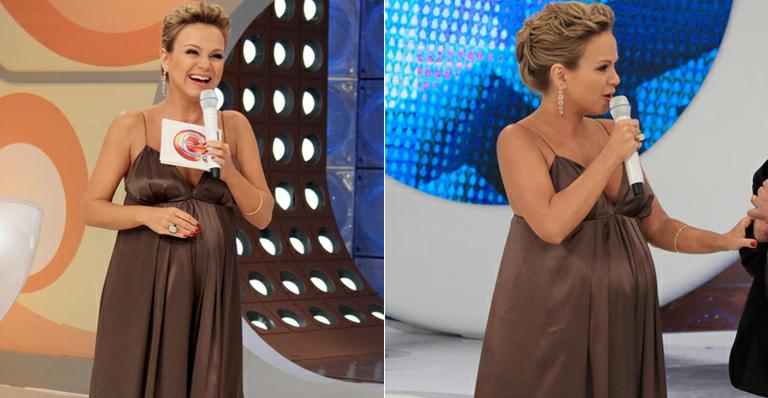 Eliana é eleita a grávida mais bonita do ano em enquete