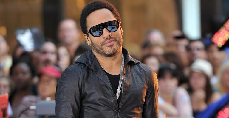 Lenny Kravitz faz as pazes com pai em leito de morte