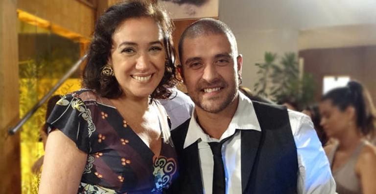 Diogo Nogueira grava participação em novela da Globo