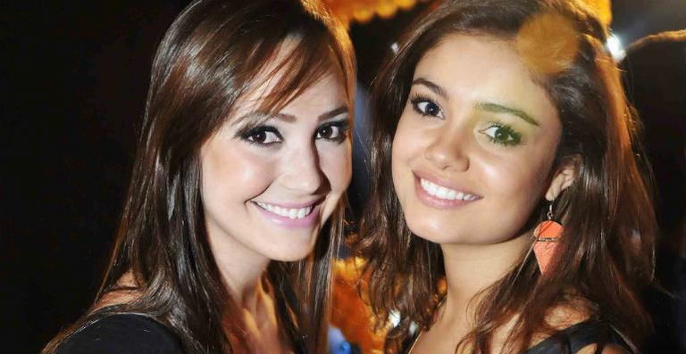 Sem Malvino Salvador, Sophie Charlotte curte festa na capital carioca