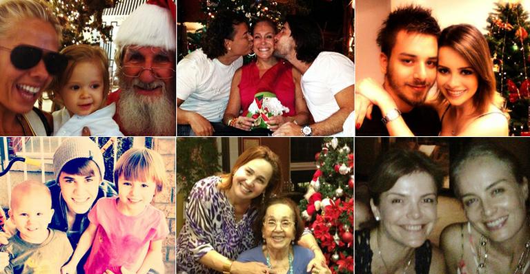 Veja as fotos do Natal das celebridades