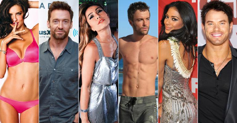 Se inspire nos famosos para começar 2012 em plena forma