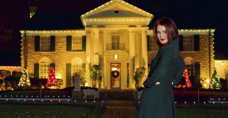 O Natal mágico de Priscilla Presley em Graceland