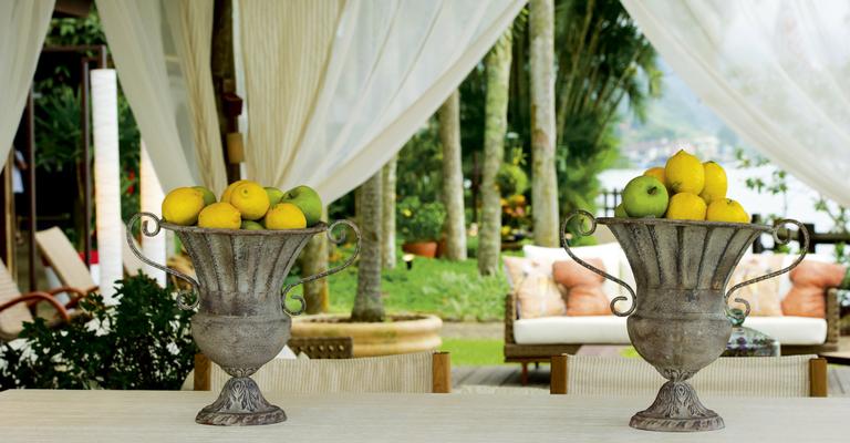 Decoração da Ilha de CARAS: Deck Champagne