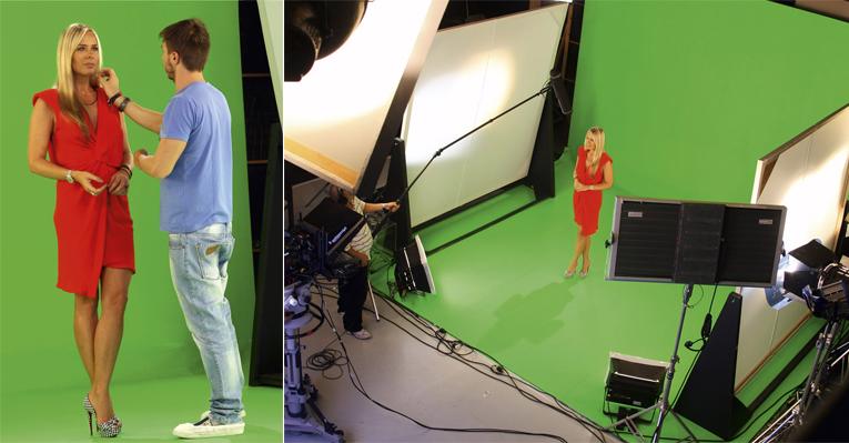 Adriane Galisteu: estrela no set