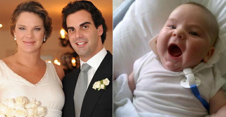 Conheça o filho de Letícia Birkheuer e Alexandre Furmanovich