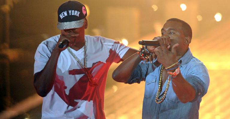 Jay-Z e Kanye West recebem R$ 11,7 milhões para tocar em festa