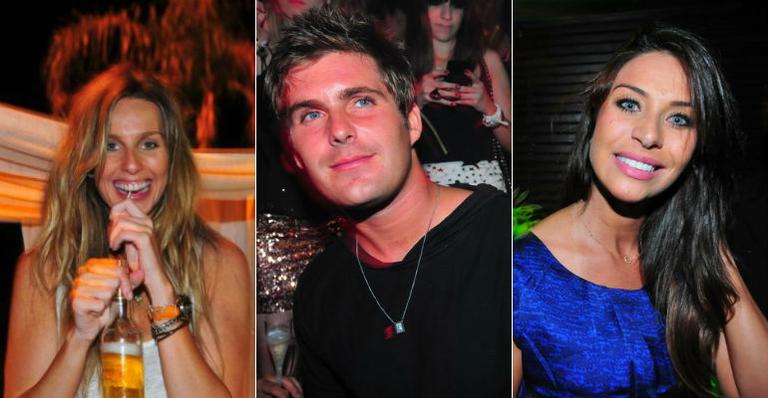 Mariana Weickert e vips curtem Jurerê