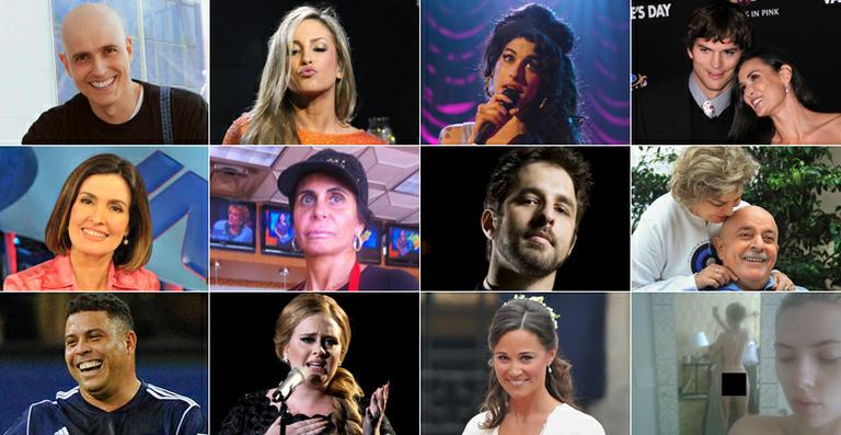 50 notícias que marcaram o mundo das celebridades em 2011