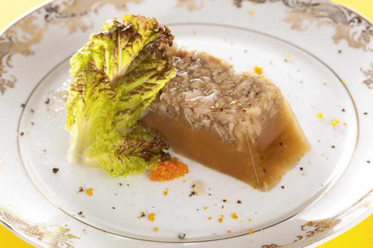 Cozinha Light: Aspic com ovas de peixe voador