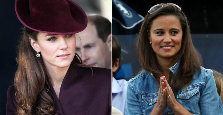 Irmãs Middleton são eleitas ícones de beleza em pesquisa britânica