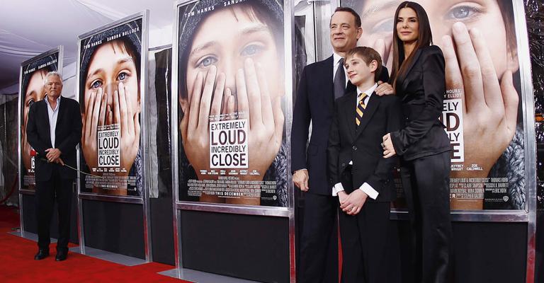 Tom Hanks e Sandra Bullock em NY