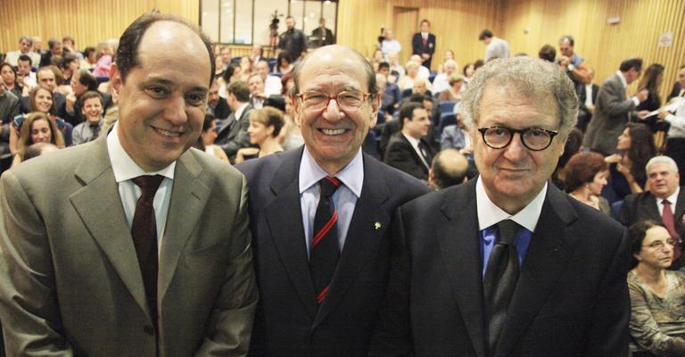 Roberto Civita em noite acadêmica
