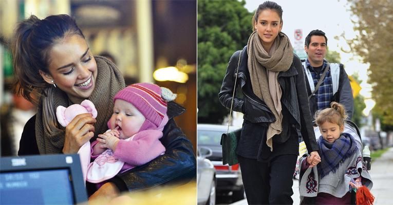 Lições da mãe Jessica Alba às filhas