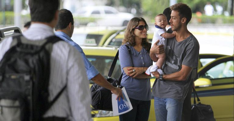Família de Priscila Fantin reunida