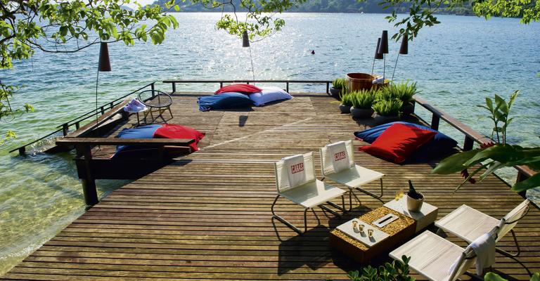 Decoração da Ilha de CARAS: Deck Cassoulet