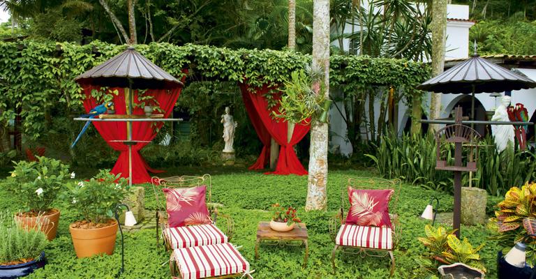 Decoração da Ilha de CARAS: Paisagismo Bouillabaisse