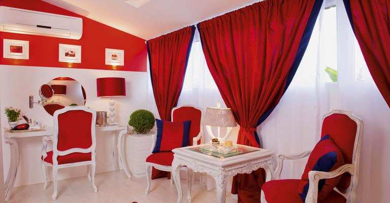 Decoração da Ilha de CARAS: Camarim Soufflé
