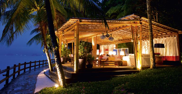 Decoração da Ilha de CARAS: Gazebo Vichyssoise