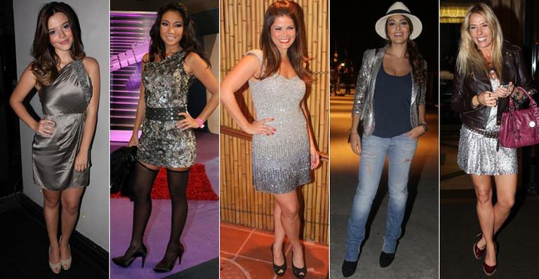 ESTILO TEMÁTICO: Looks na cor prata para a virada do ano