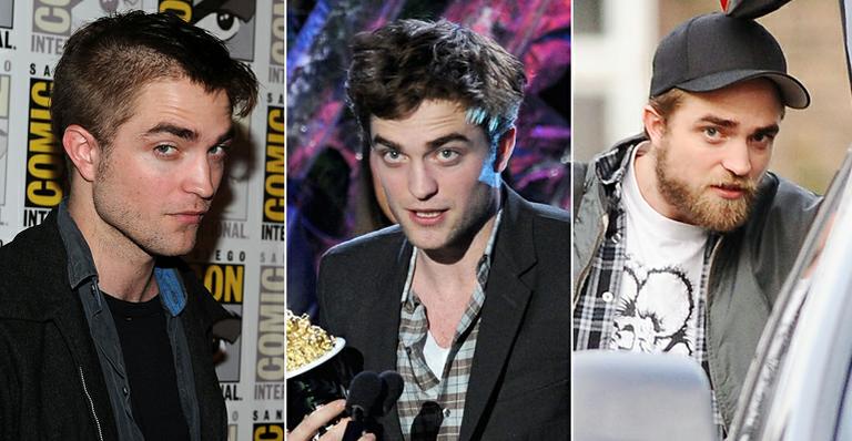 Reveja looks adotados pelo ator Robert Pattinson em 2011