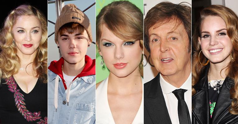 Veja dez dos discos internacionais mais esperados para 2012