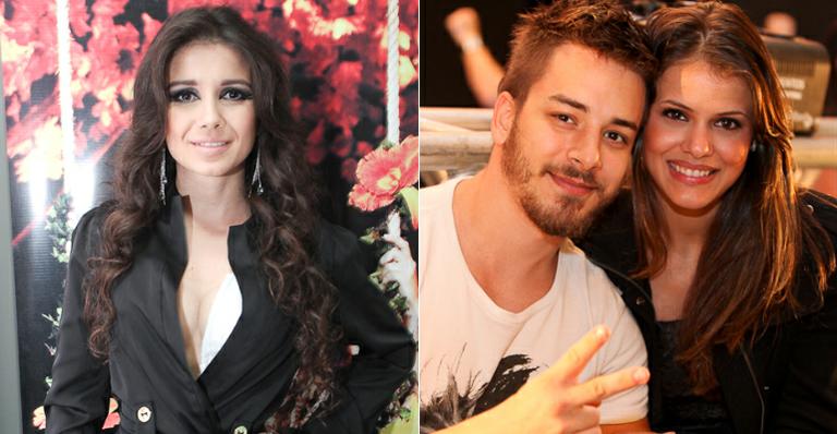 Paula Fernandes comanda Festival em Santa Catarina; Junior Lima leva a namorada ao evento