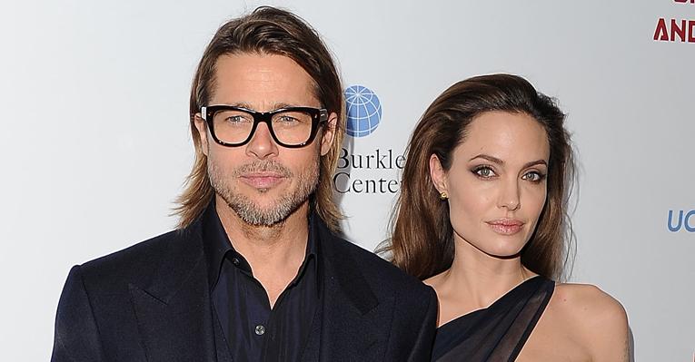 Segundo revista, Angelina Jolie está grávida de três meses