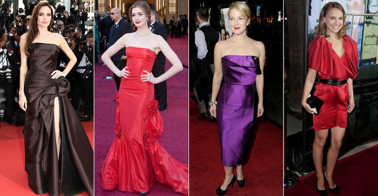 ANUÁRIO FASHION: Beleza das famosas