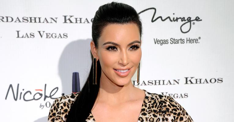 Kim Kardashian ganha US$ 60 mil para ir a réveillon em Las Vegas