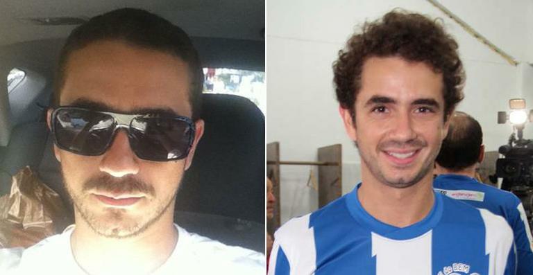 Felipe Andreoli exibe visual ‘ex-crespo’