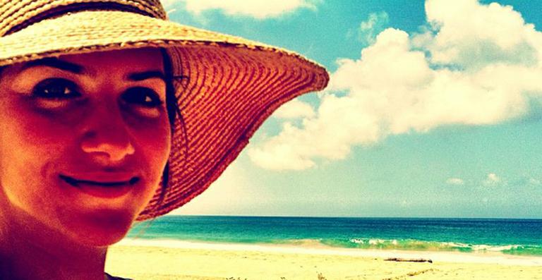 Veja momentos românticos do Réveillon de Bruno Gagliasso e Giovanna Ewbank em Fernando de Noronha