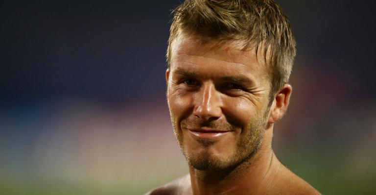 David Beckham já foi expulso da arquibancada quando assistia ao jogo do seu filho