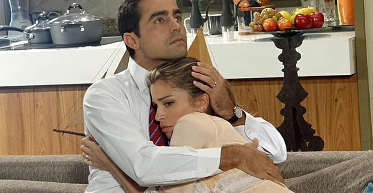 Vicente e Lucena terão que anular a união em ‘Aquele Beijo’