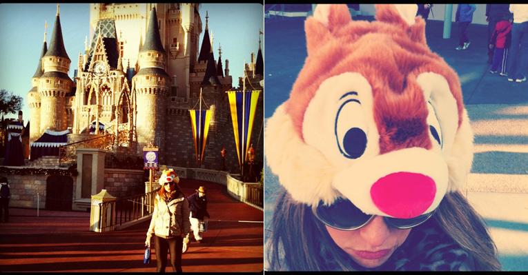 As fotos da viagem de Sabrina Sato à Disney