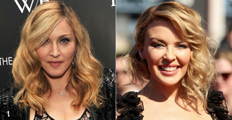 Kylie Minogue nega dueto com Madonna, mas revela desejo: ‘Seria incrível!’