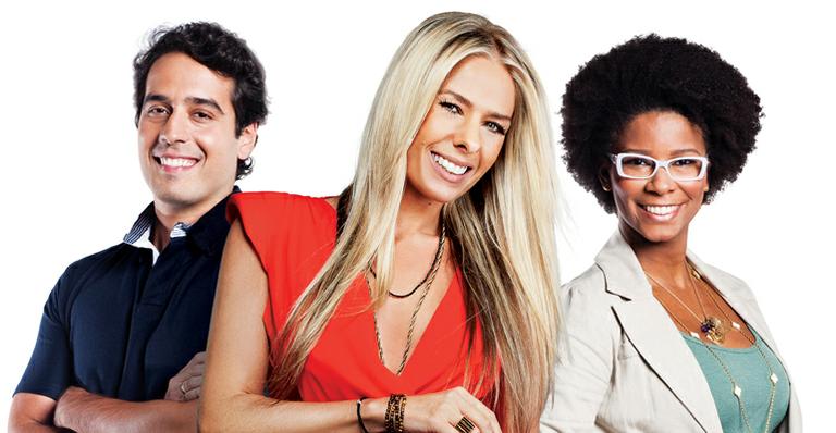 Adriane Galisteu estreia programa sobre celebridades na segunda